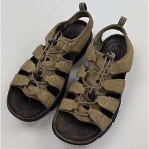 Keen Daytona II Sandals Mens 12 Brown Waterproof Hiking Sport Leather